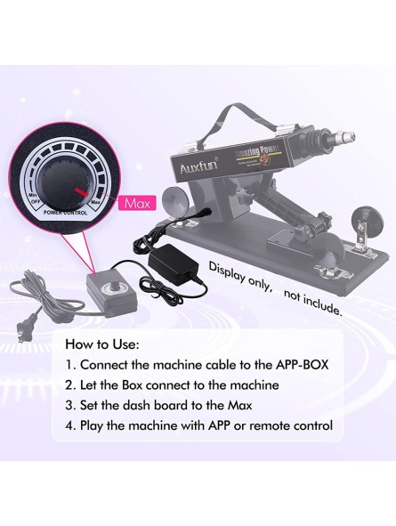 Auxfun Affordable Basic Thrusting Sex Machine